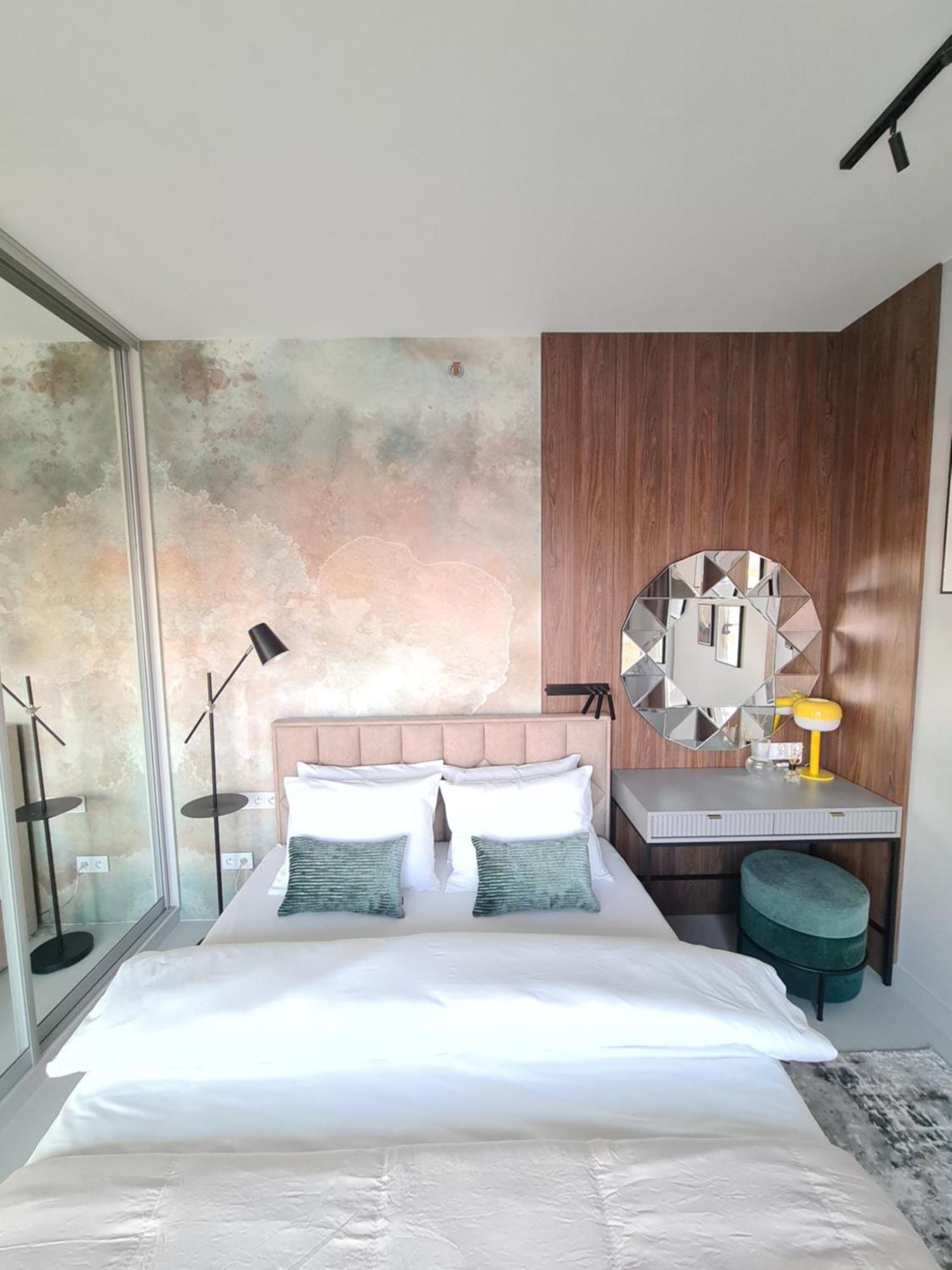 Luksusowy Apartament Bliska Wola Saba Warschau Buitenkant foto