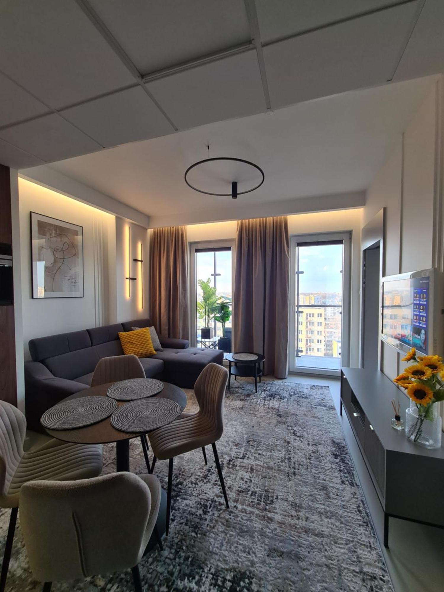 Luksusowy Apartament Bliska Wola Saba Warschau Buitenkant foto