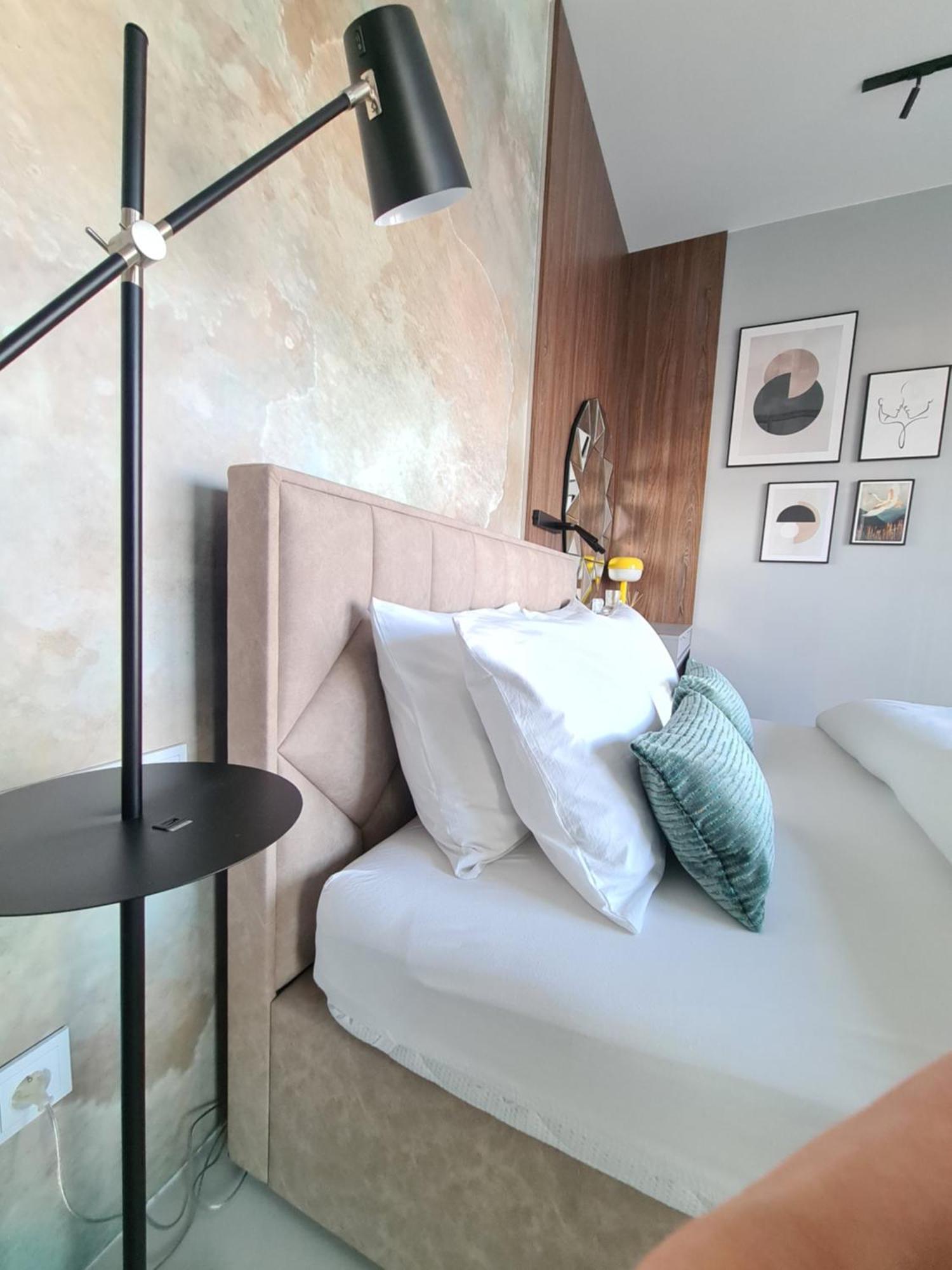Luksusowy Apartament Bliska Wola Saba Warschau Buitenkant foto