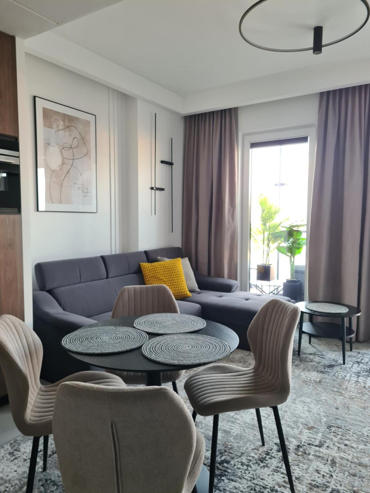 Luksusowy Apartament Bliska Wola Saba Warschau Buitenkant foto