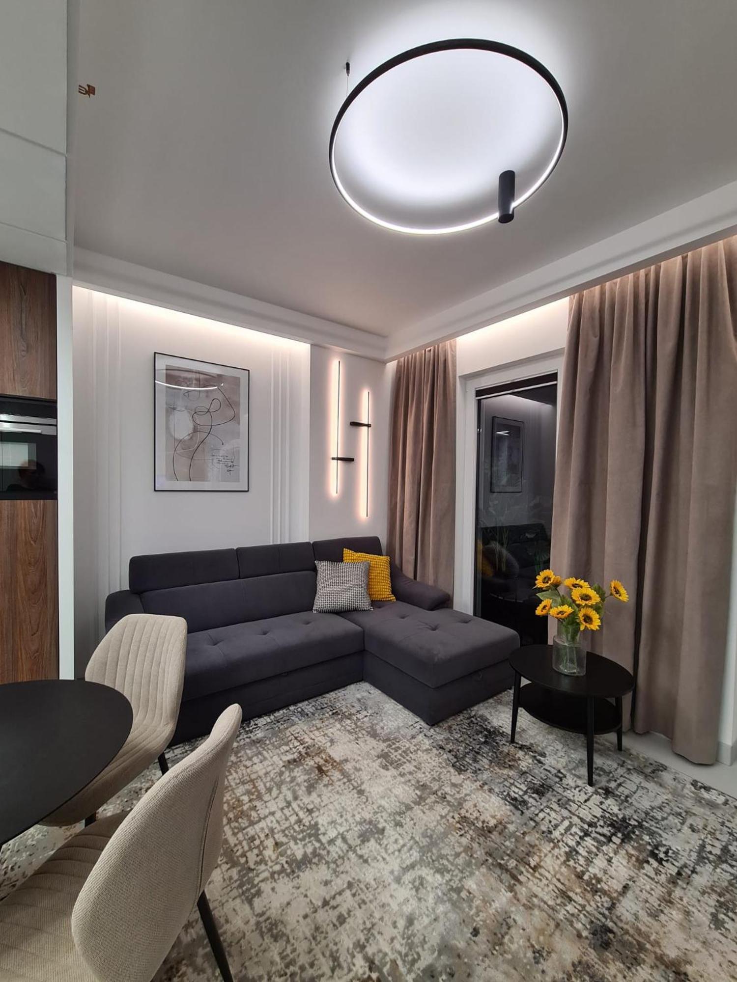 Luksusowy Apartament Bliska Wola Saba Warschau Buitenkant foto