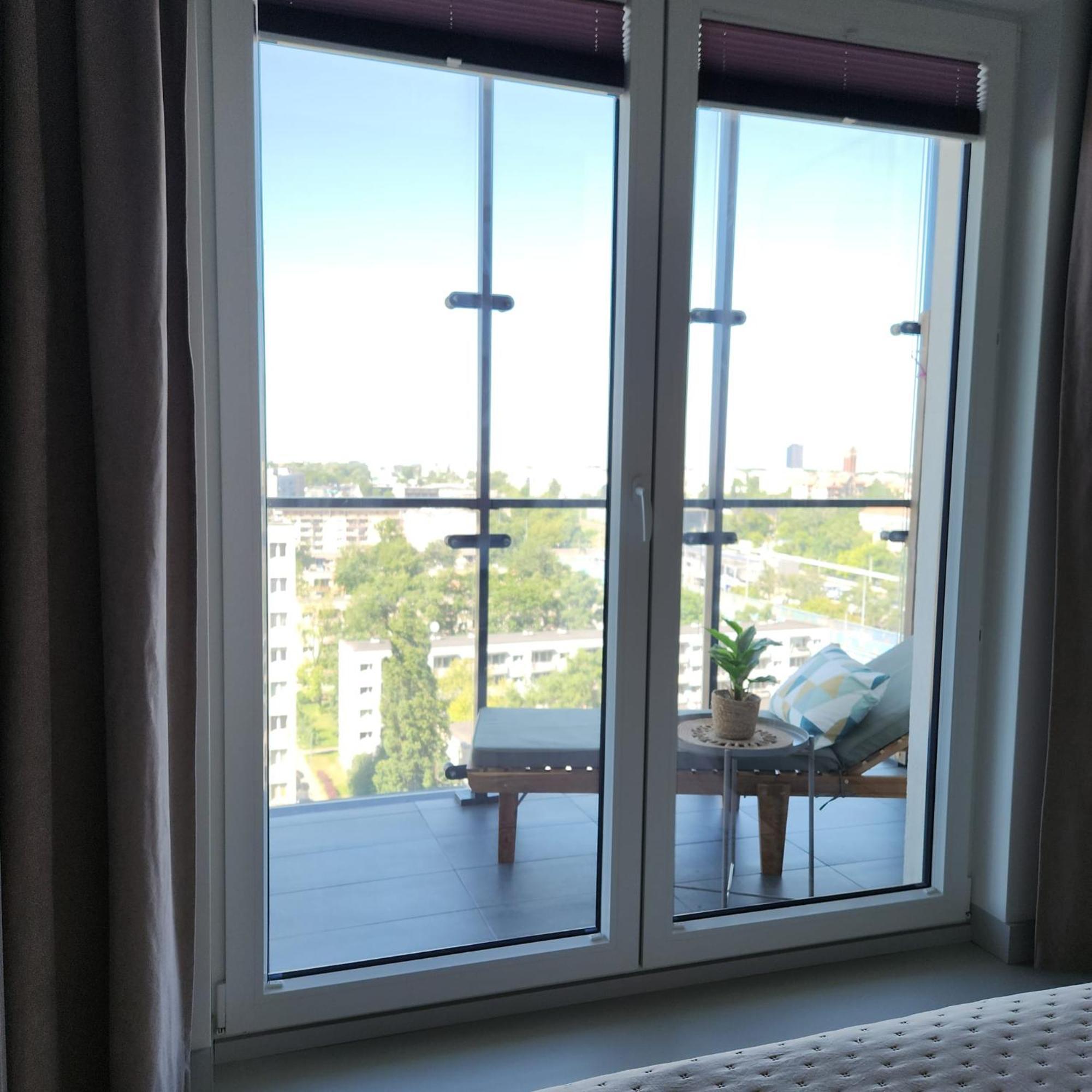 Luksusowy Apartament Bliska Wola Saba Warschau Buitenkant foto
