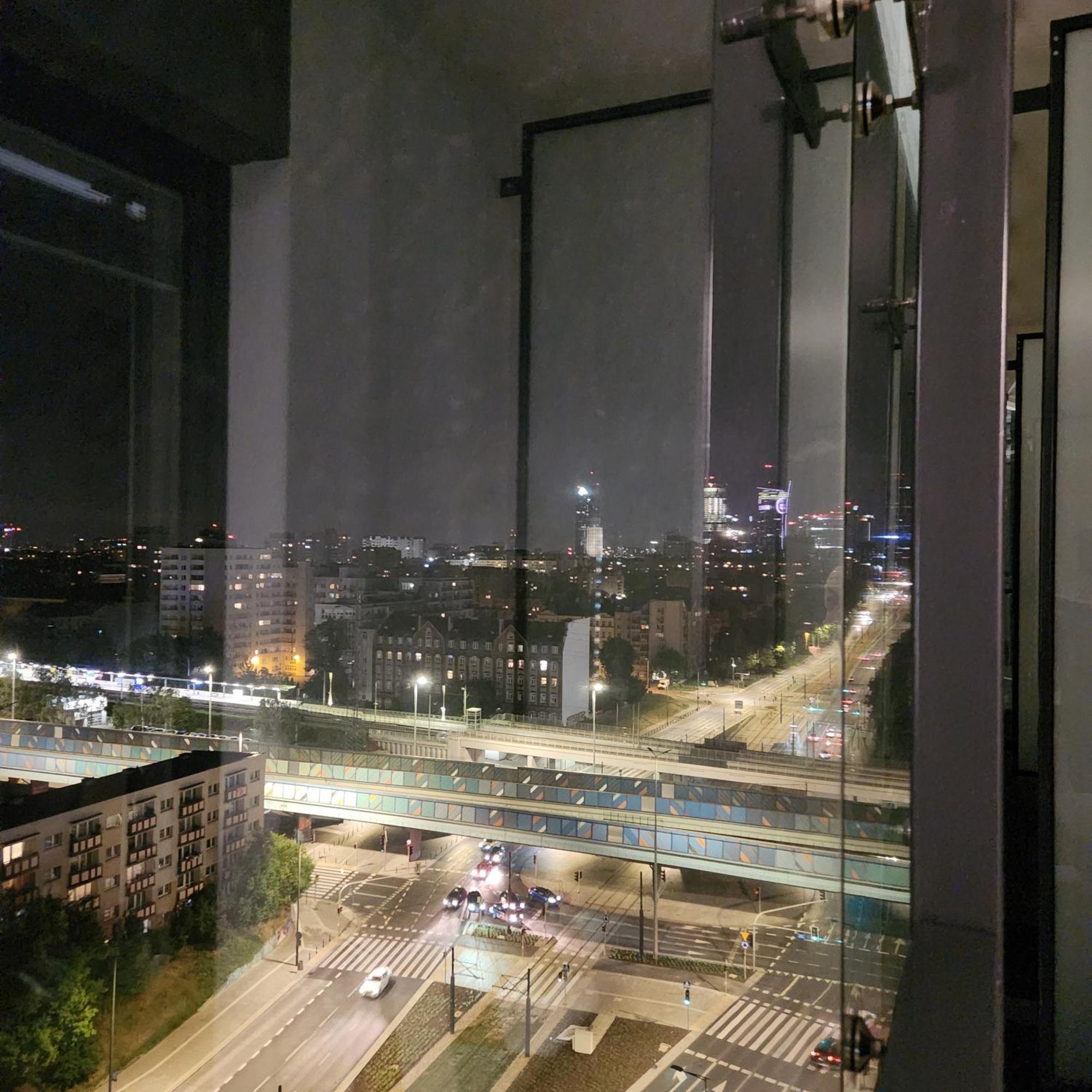 Luksusowy Apartament Bliska Wola Saba Warschau Buitenkant foto