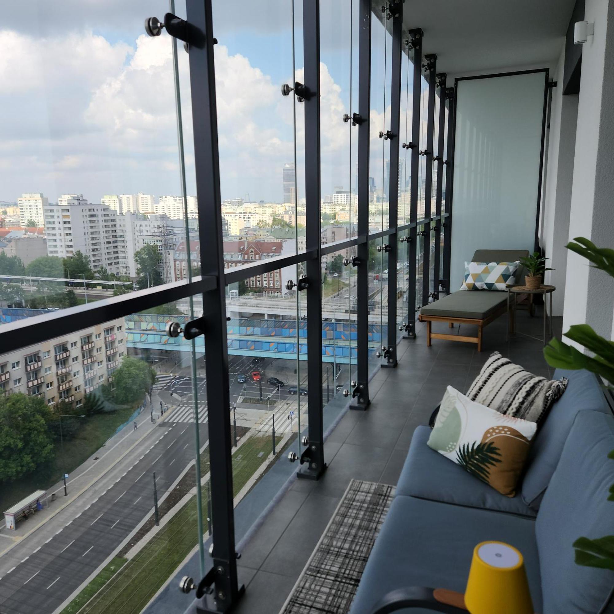 Luksusowy Apartament Bliska Wola Saba Warschau Buitenkant foto