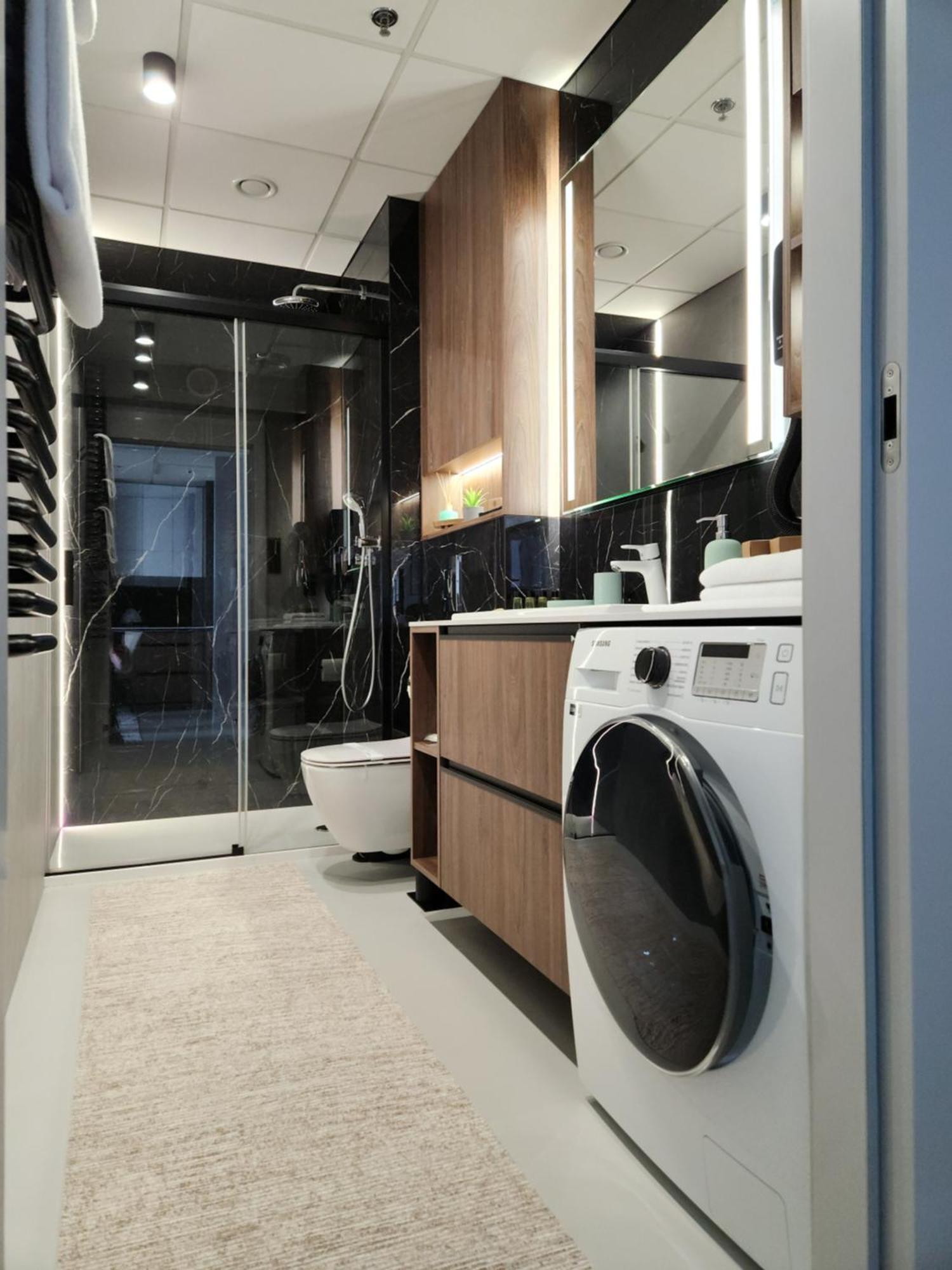 Luksusowy Apartament Bliska Wola Saba Warschau Buitenkant foto
