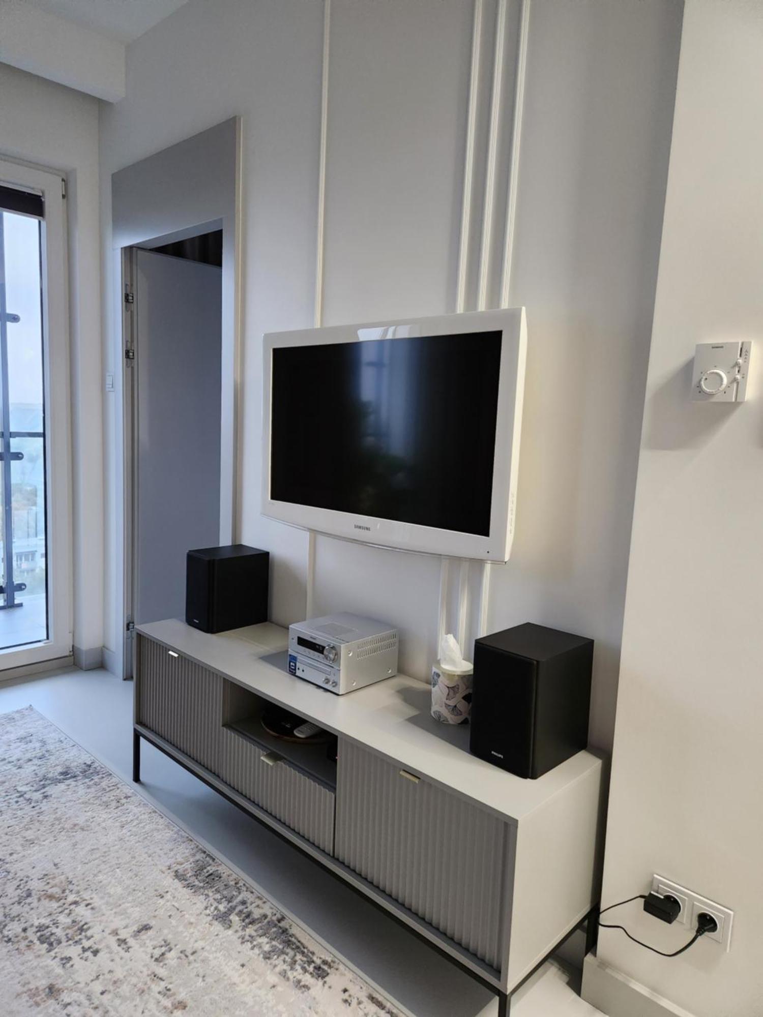 Luksusowy Apartament Bliska Wola Saba Warschau Buitenkant foto