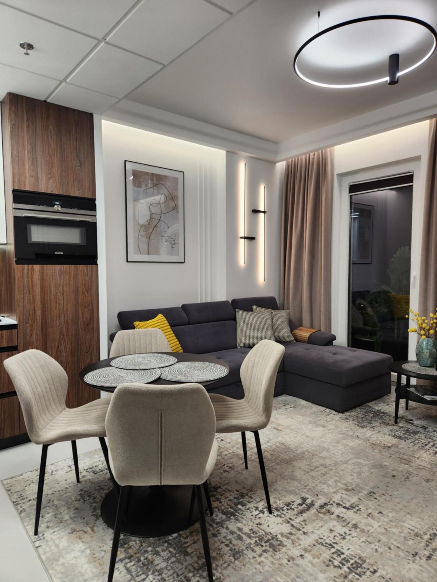 Luksusowy Apartament Bliska Wola Saba Warschau Buitenkant foto